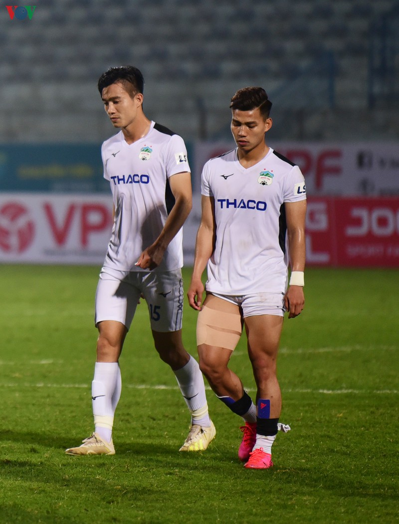 van toan, van thanh "bam dap" sau tran dau nay lua giua viettel va hagl hinh 7