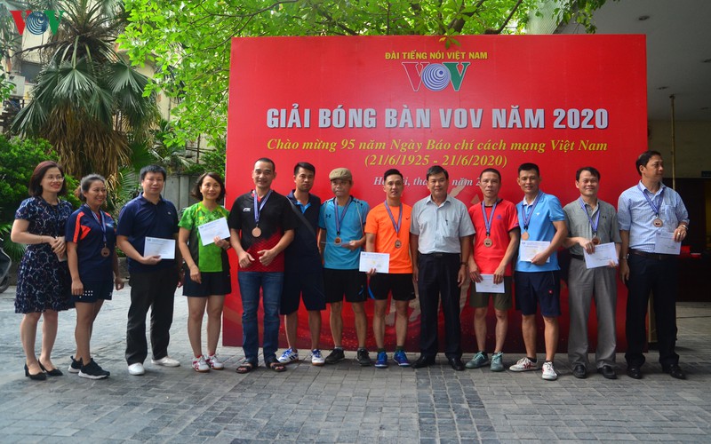 toan canh: giai bong ban vov ky niem 95 nam ngay bao chi cach mang hinh 6