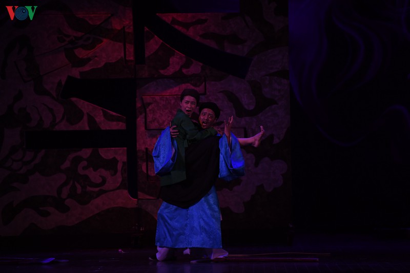 kich "huyen thoai go rong ap" cong dien o nha hat lon - ha noi  hinh 7