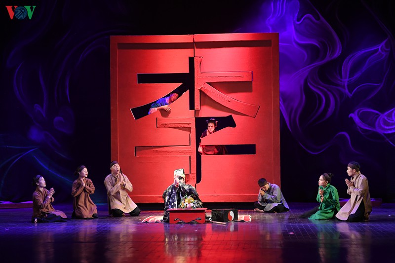 kich "huyen thoai go rong ap" cong dien o nha hat lon - ha noi  hinh 8