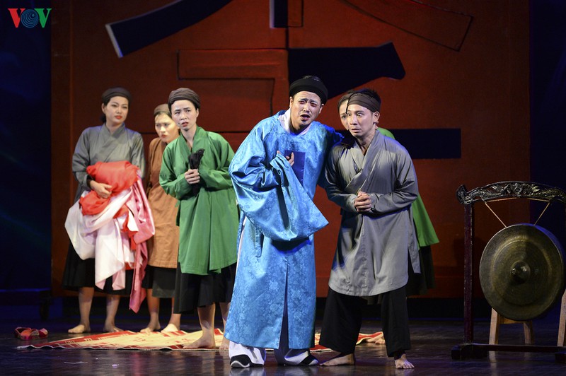 kich "huyen thoai go rong ap" cong dien o nha hat lon - ha noi  hinh 6