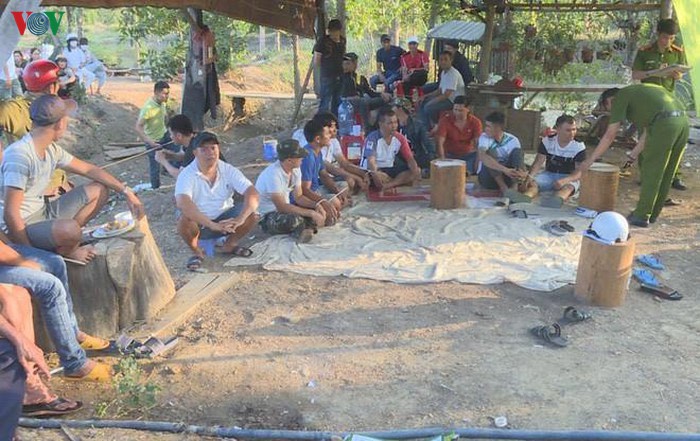 bat qua tang 19 doi tuong danh xoc dia an tien o dak lak hinh 1