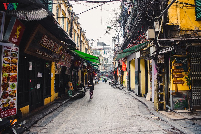 pho co ha noi kem soi dong dip cuoi tuan vi dich covid-19 hinh 9