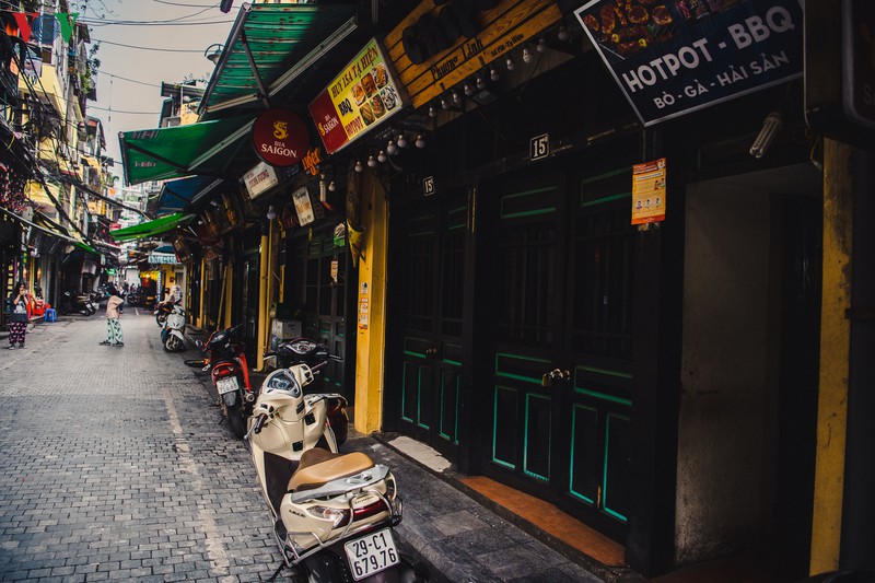 pho co ha noi kem soi dong dip cuoi tuan vi dich covid-19 hinh 5