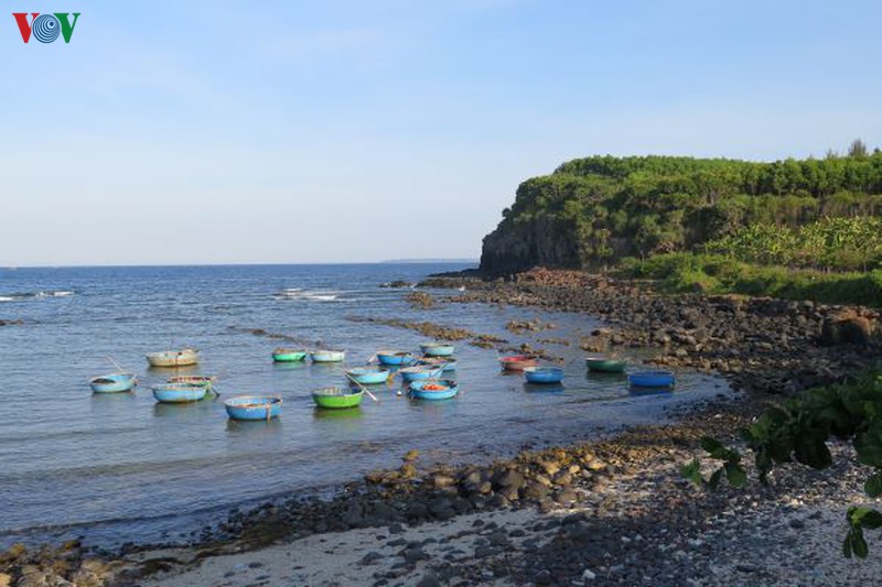 nhech nhac khu du lich ganh yen, quang ngai hinh 1