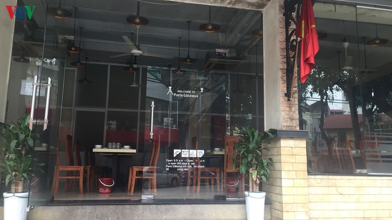 sat ngay 8/3 nhung quan xa ha noi van vang lang vi dich covid-19 hinh 8