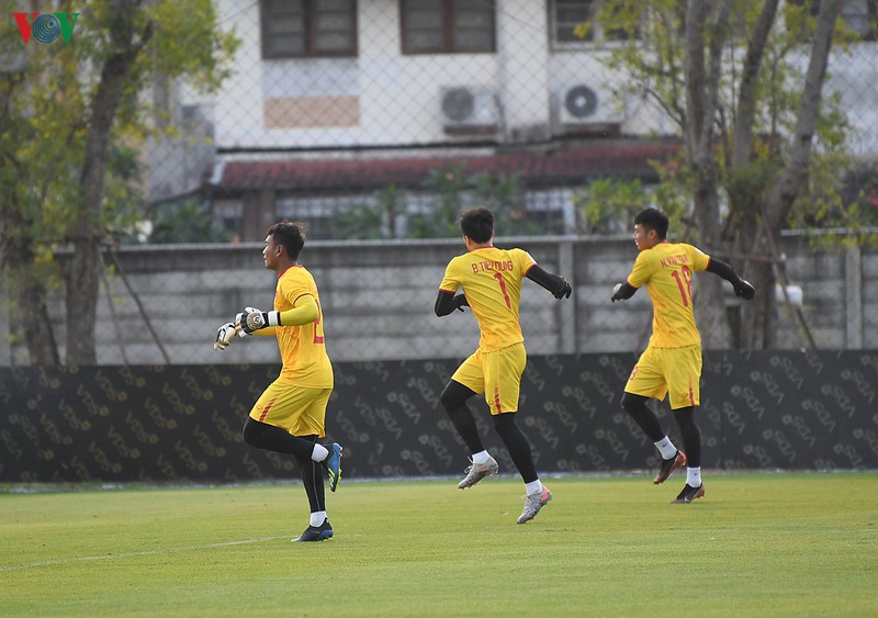 thay park gap rieng hoang duc, pho dien ky thuat dieu luyen o san tap hinh 9