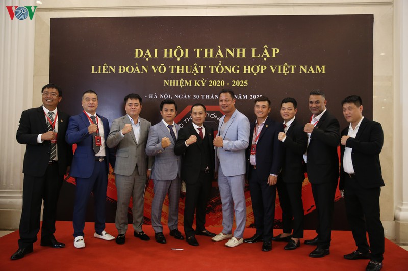 cot moc lich su mma: chinh thuc thanh lap lien doan vo thuat tong hop viet nam hinh 4