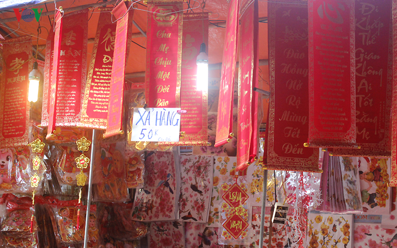 anh: pho hang ma nhon nhip ngay giap tet hinh 9