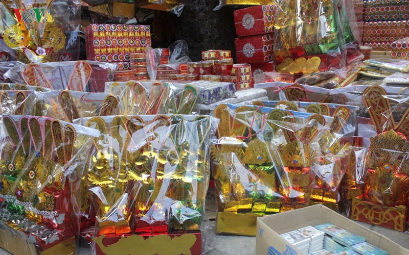 anh: pho hang ma nhon nhip ngay giap tet hinh 3