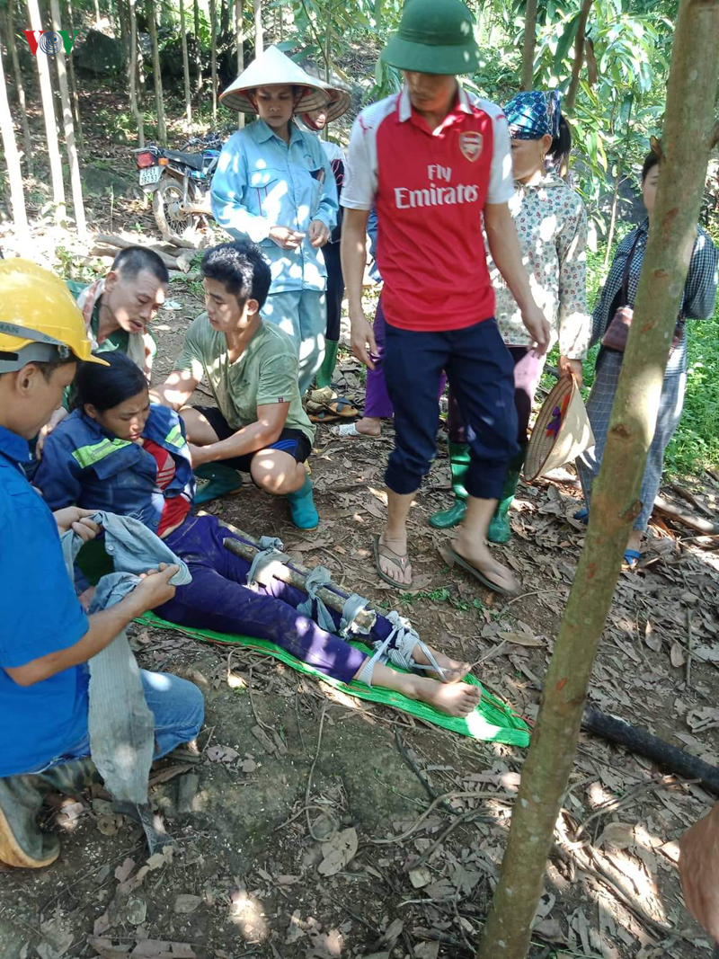 di boc que bi sat lo da, 4 nguoi thuong vong hinh 6