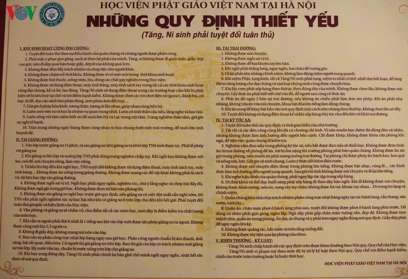 ben trong hoc vien co noi quy tu hoc khac nghiet nhat viet nam hinh 25