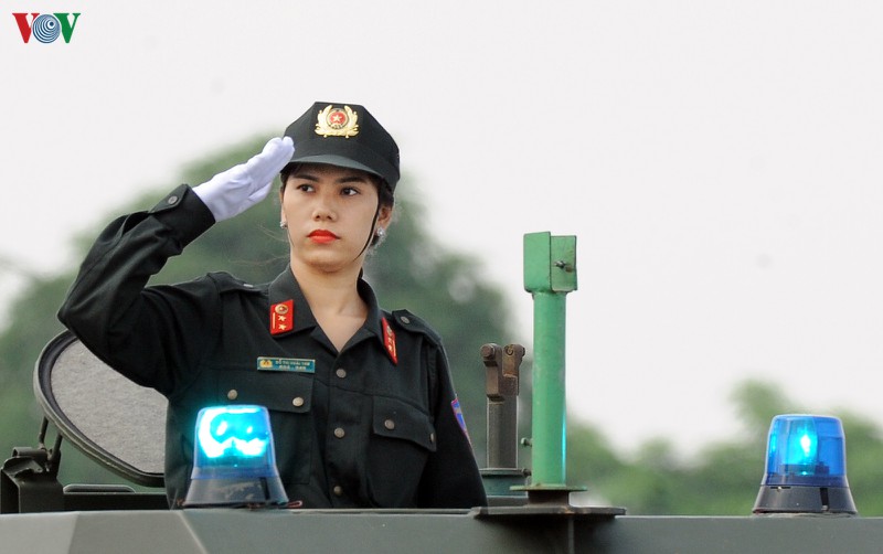 ha noi dien tap thuc binh bao dam an ninh trat tu  hinh 10