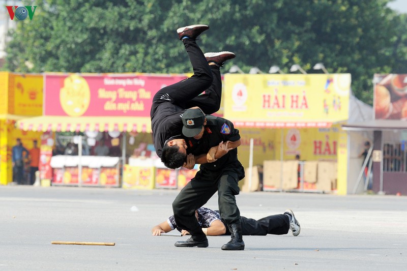 ha noi dien tap thuc binh bao dam an ninh trat tu  hinh 15