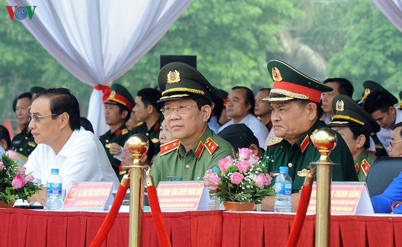 ha noi dien tap thuc binh bao dam an ninh trat tu  hinh 1
