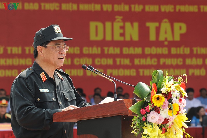 ha noi dien tap thuc binh bao dam an ninh trat tu  hinh 5