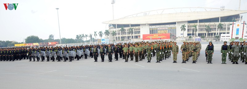 ha noi dien tap thuc binh bao dam an ninh trat tu  hinh 3