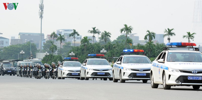 ha noi dien tap thuc binh bao dam an ninh trat tu  hinh 7