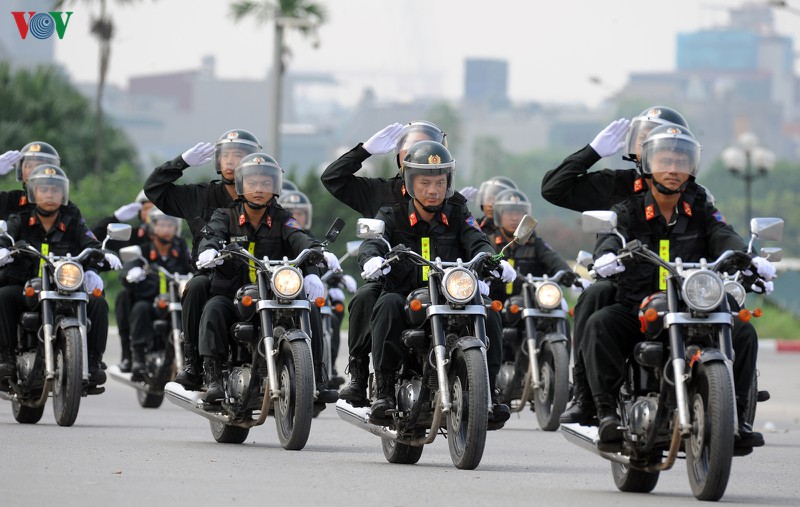 ha noi dien tap thuc binh bao dam an ninh trat tu  hinh 8