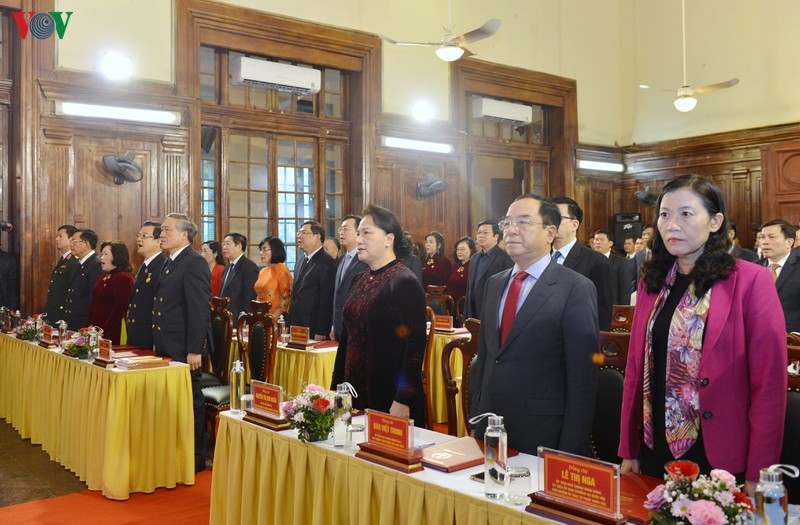 chu tich quoc hoi du hoi nghi trien khai cong tac toa an nam 2020 hinh 1