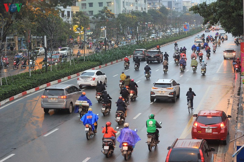 anh: duong pho ha noi thong thoang du trong gio cao diem hinh 10