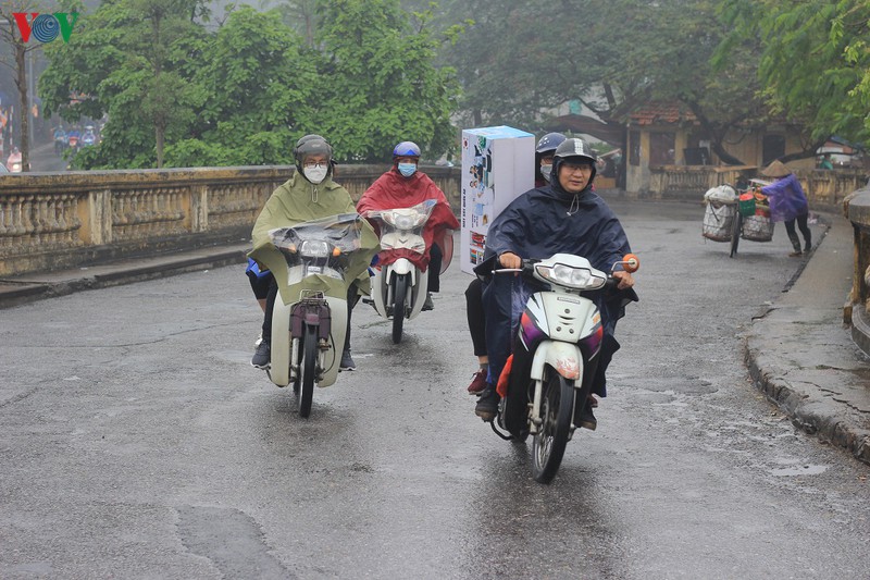 anh: duong pho ha noi thong thoang du trong gio cao diem hinh 4