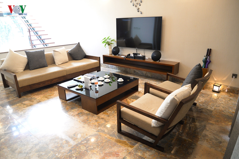 can canh biet thu ben trong khu resort flamingo dai lai sang trong hinh 13