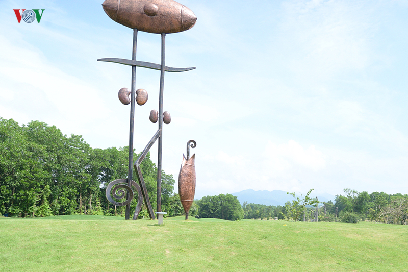 can canh biet thu ben trong khu resort flamingo dai lai sang trong hinh 34