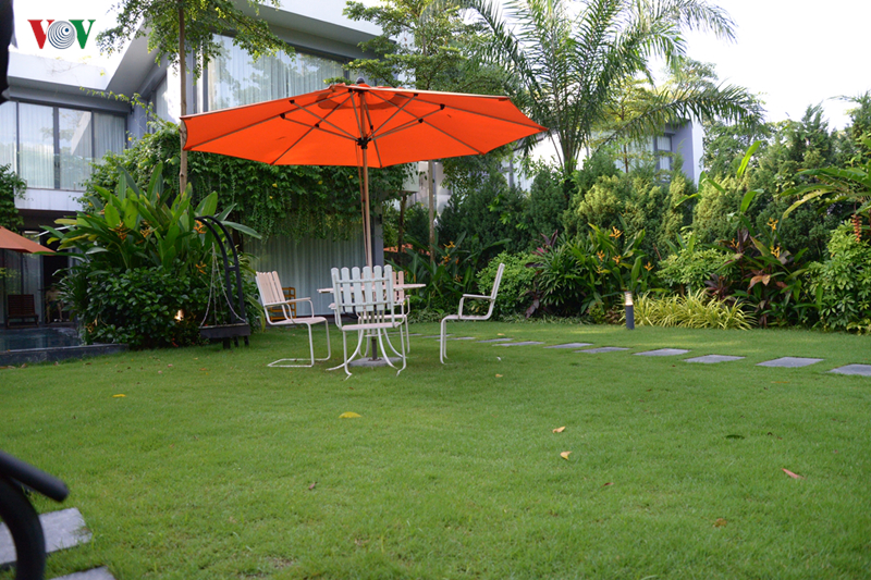 can canh biet thu ben trong khu resort flamingo dai lai sang trong hinh 7