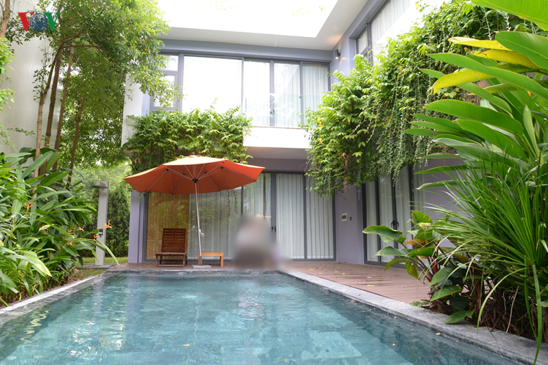 can canh biet thu ben trong khu resort flamingo dai lai sang trong hinh 8