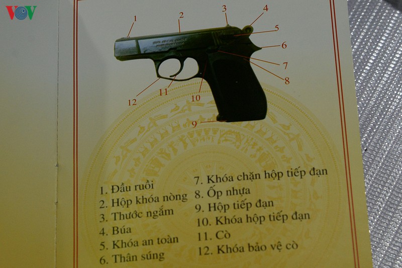 vu khi va cong cu ho tro cua cong an viet nam tai trien lam quoc te hinh 5