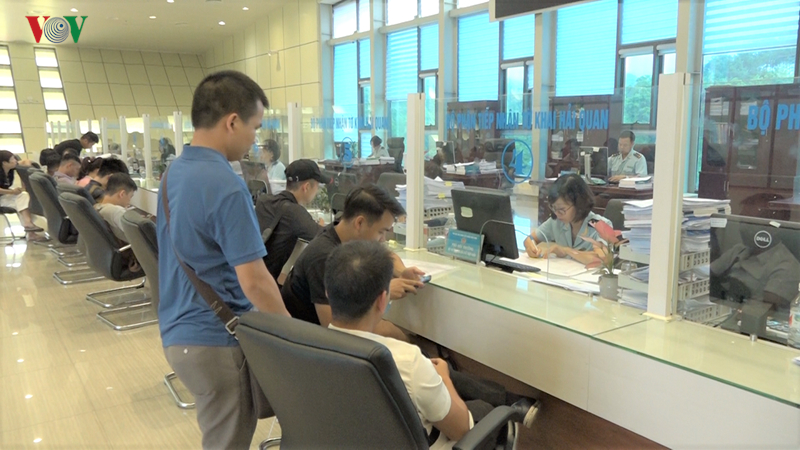 thong quan hang hoa cua khau: chap nhan ca c/o mau cu va c/o mau moi hinh 1