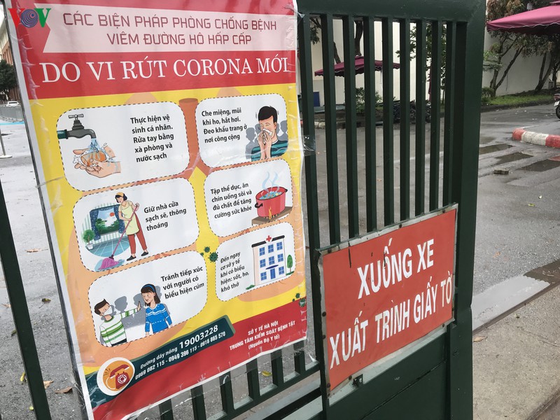 anh: nam tu liem hoan thien khu cach ly tap trung phong dich covid-19 hinh 14