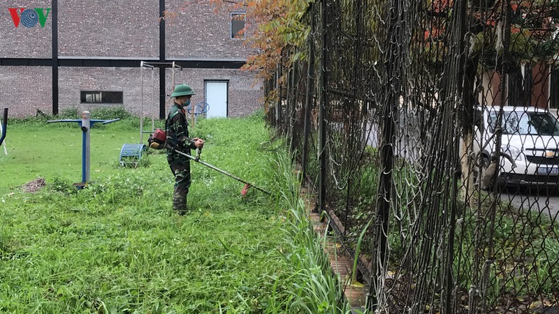 anh: nam tu liem hoan thien khu cach ly tap trung phong dich covid-19 hinh 5