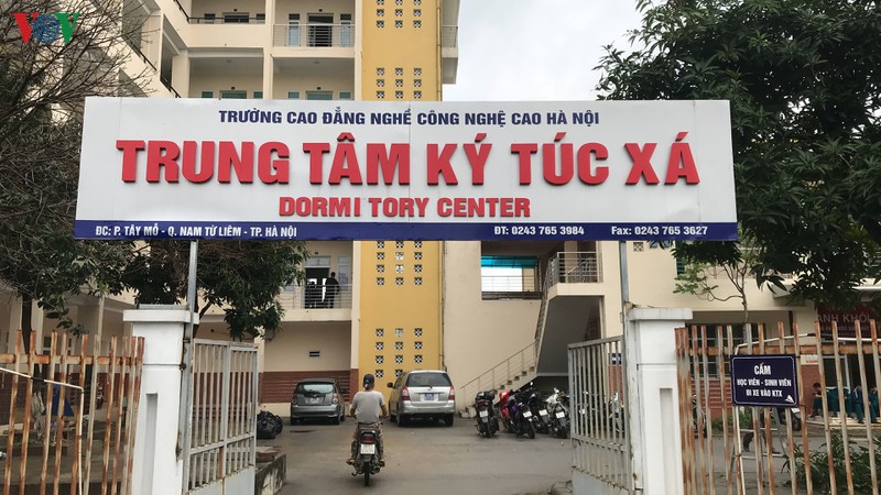 anh: nam tu liem hoan thien khu cach ly tap trung phong dich covid-19 hinh 2