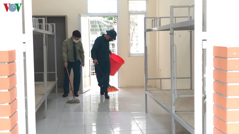 anh: nam tu liem hoan thien khu cach ly tap trung phong dich covid-19 hinh 6