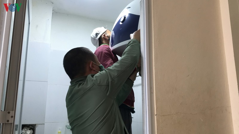 anh: nam tu liem hoan thien khu cach ly tap trung phong dich covid-19 hinh 9