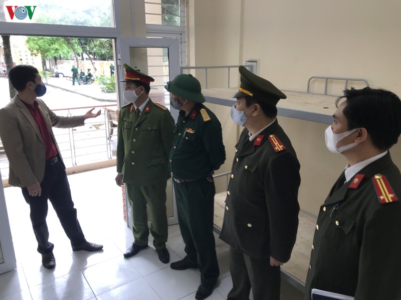 anh: nam tu liem hoan thien khu cach ly tap trung phong dich covid-19 hinh 11