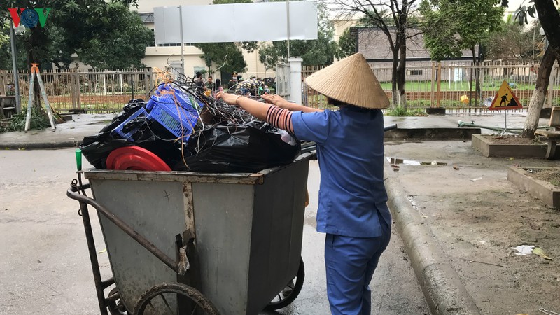 anh: nam tu liem hoan thien khu cach ly tap trung phong dich covid-19 hinh 10