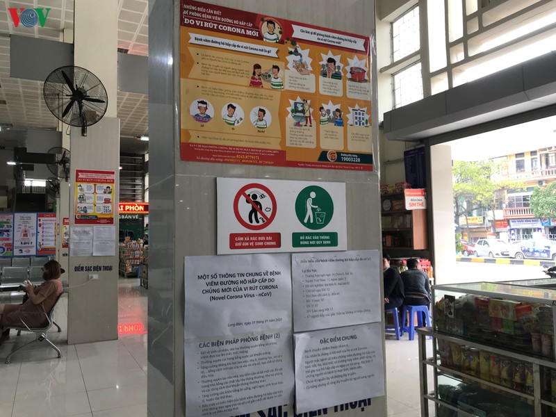 anh: ben xe o ha noi vang khach mua dich covid-19  hinh 15