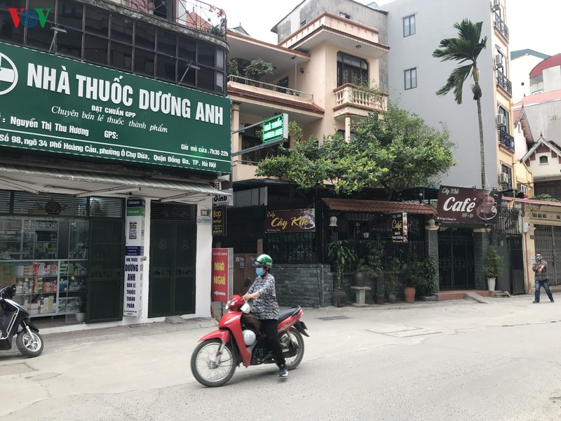 toa nha tan hoang minh (ha noi) duoc cach ly sau khi co ca mac covid-19 hinh 9