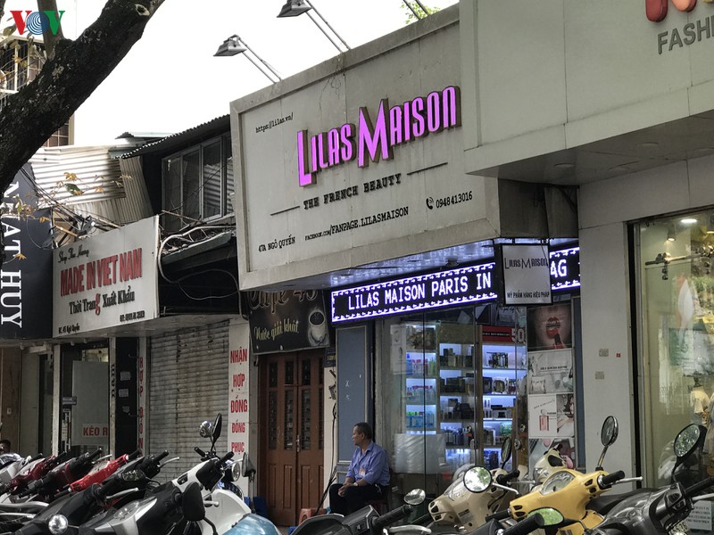 anh: nhieu cua hang tai ha noi van kinh doanh sau yeu cau dong cua hinh 8