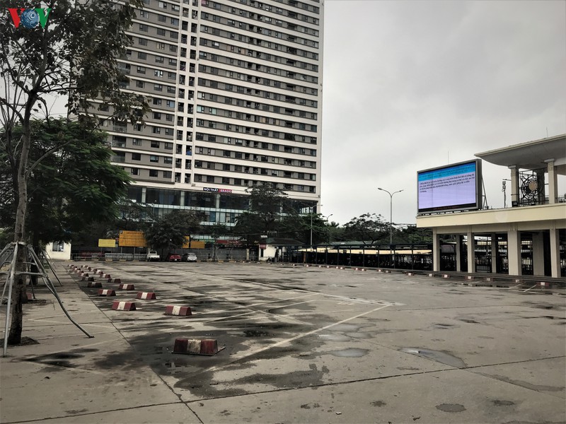 so gtvt ha noi kiem tra viec chap hanh van chuyen khach tai cac ben xe hinh 3