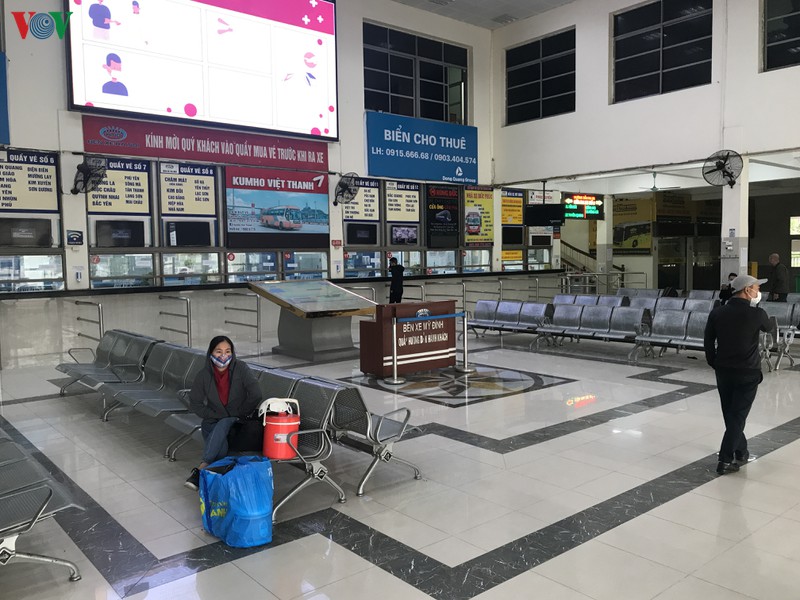 so gtvt ha noi kiem tra viec chap hanh van chuyen khach tai cac ben xe hinh 7