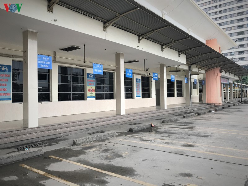 so gtvt ha noi kiem tra viec chap hanh van chuyen khach tai cac ben xe hinh 8