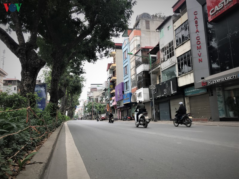 anh: toan canh thu do ha noi sau chi thi cach ly xa hoi hinh 6