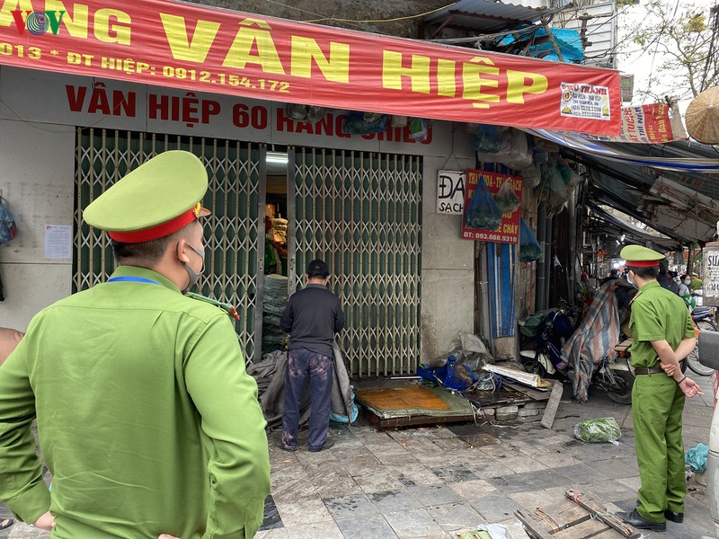 anh: toan canh thu do ha noi sau chi thi cach ly xa hoi hinh 12