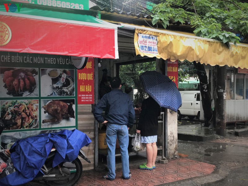 anh: duong pho ha noi dong nhu khong phai dang cach ly xa hoi hinh 10