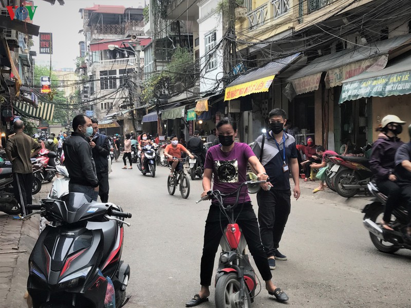 tan tam duong pho dong duc mac du ha noi thuoc nhom nguy co cao hinh 11