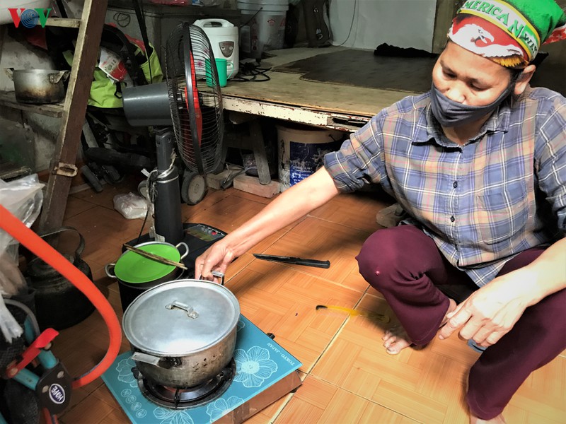 cuoc song cua dan ngheo tai ha noi giua dai dich covid-19  hinh 14